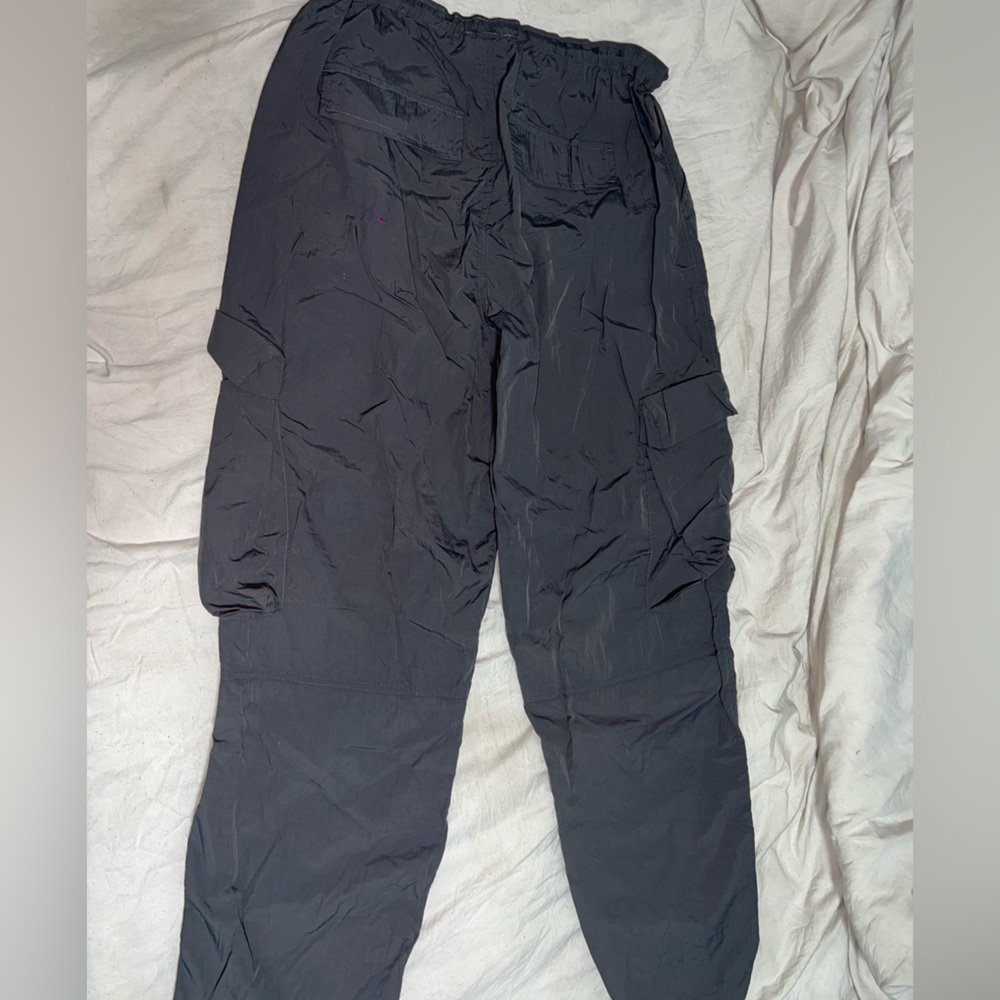 Grey Cargo Pants